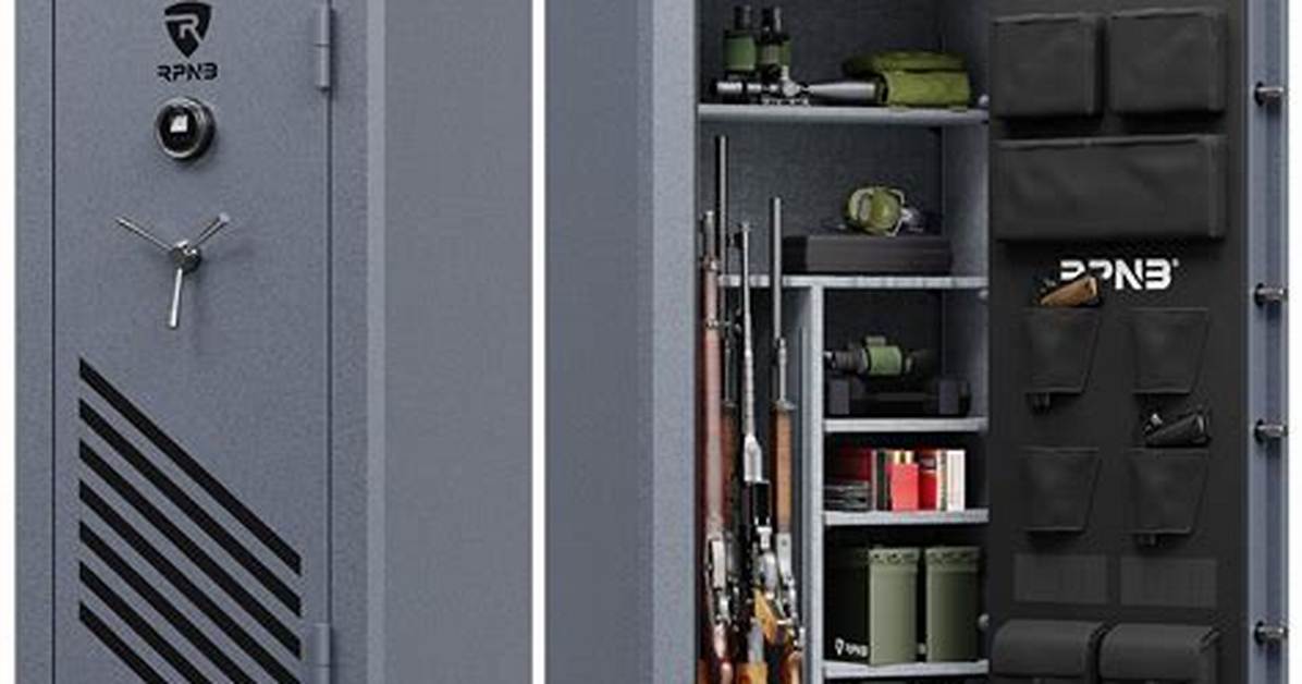 Fireproof Gun Safe