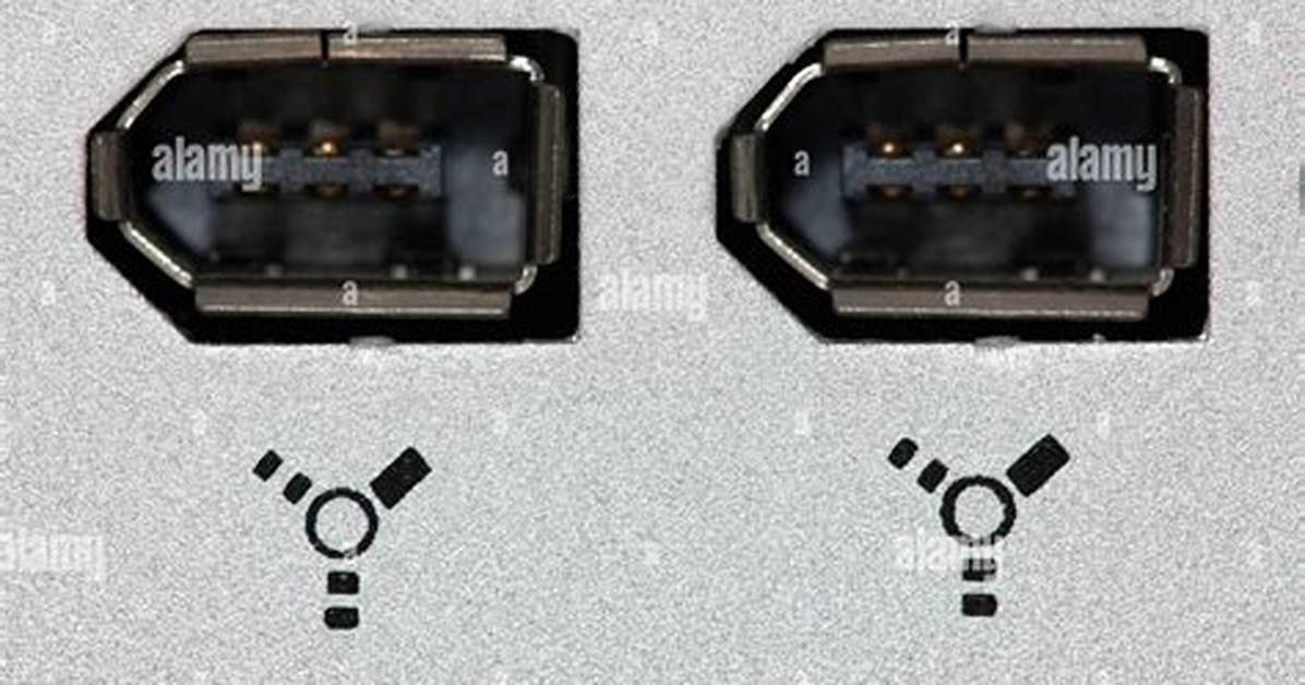 Firewire Port