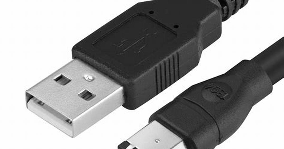 Firewire to Usb