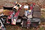 Fireworks' Remnants