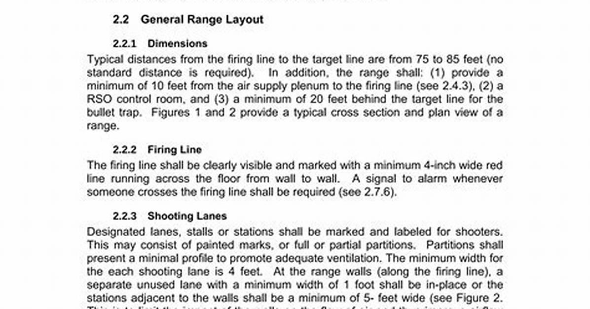 Firing Range Supply