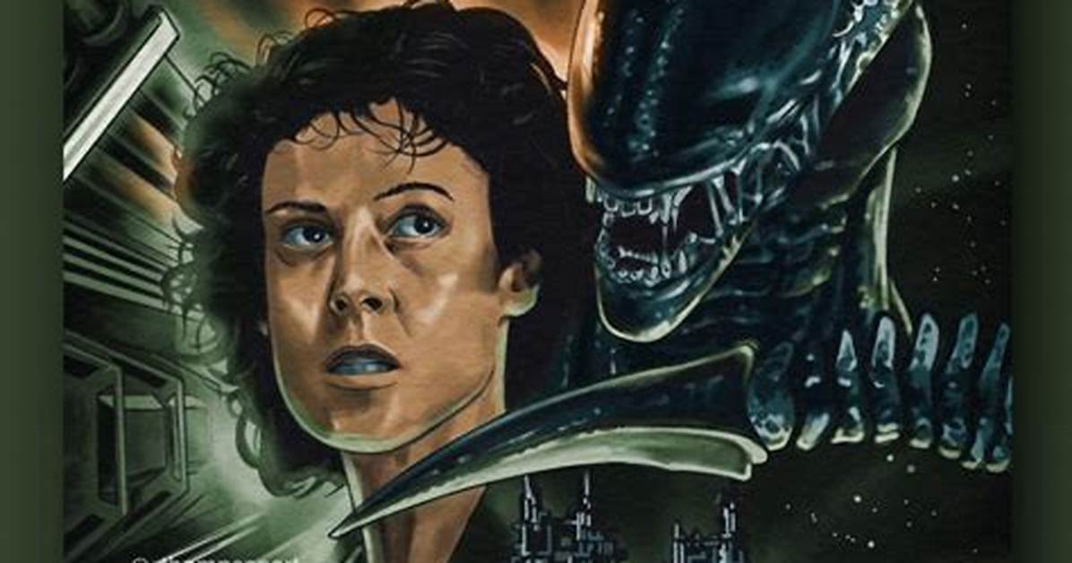First Alien Movie