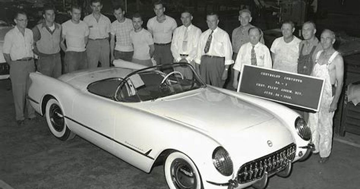 First Corvette
