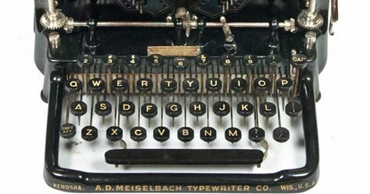 First Keyboard Key?