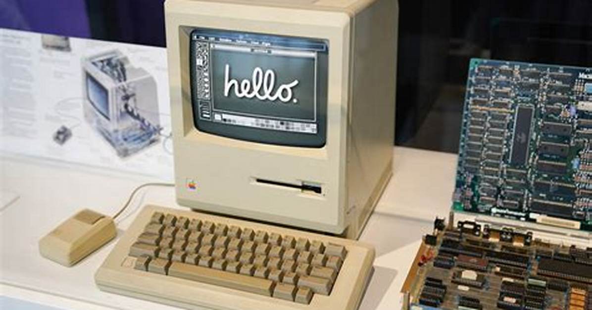 First Mac Computer