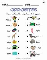 First's Opposite