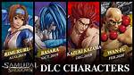 First Samurai Shodown Dlc Character Revealed