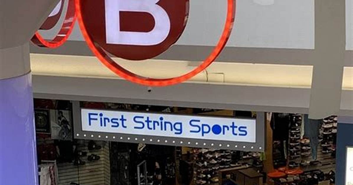 First String Sports