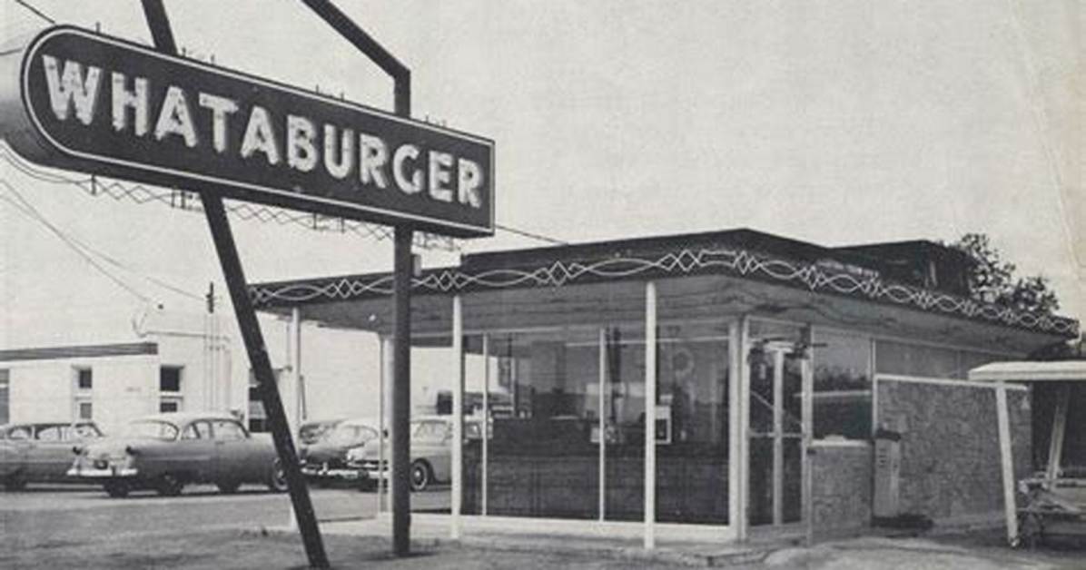 First Whataburger