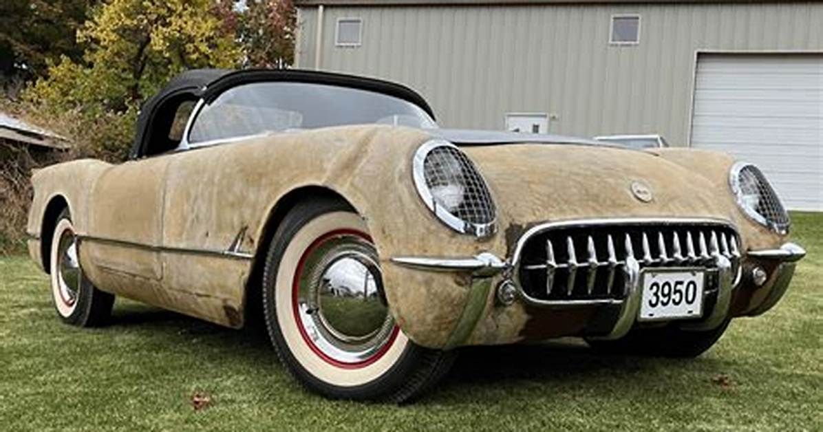 First Year Corvette