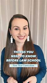 First Year Curriculum - School of Law