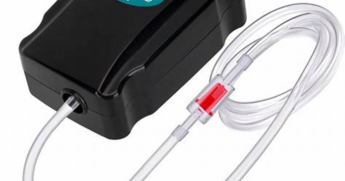 Fish Air Pump