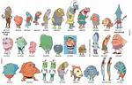 Fish Spongebob Characters