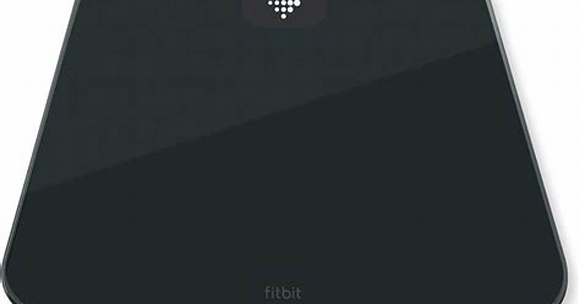 Fitbit Aria Scale