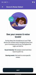 Fitbit Preps Snore and Noise Detection & 'Your Sleep Animal'