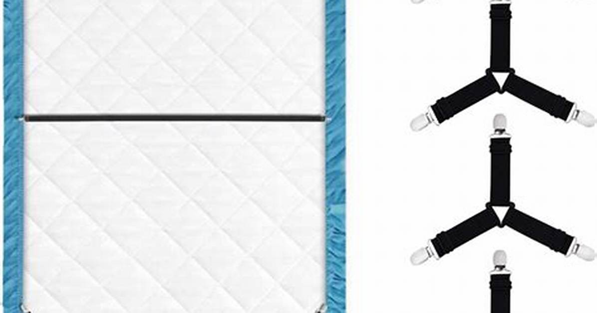 Fitted Sheet Straps