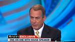Five Boehner Quotes—from One Interview—That Explain Everything