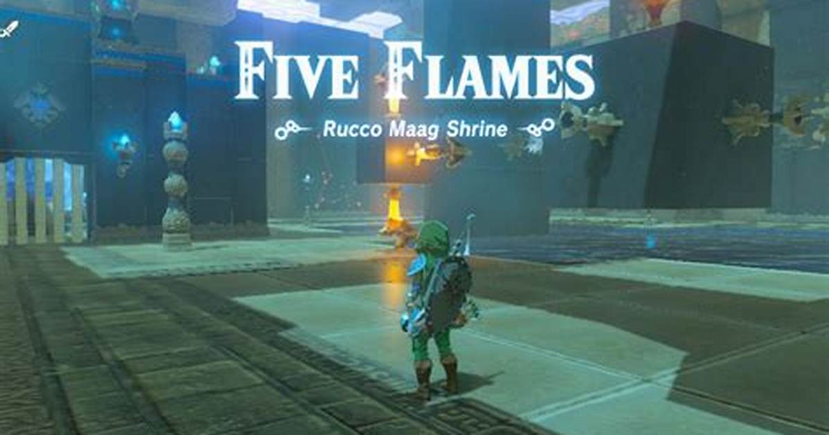 Five Flames Shrine