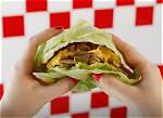 Five Guys Lettuce Wrap