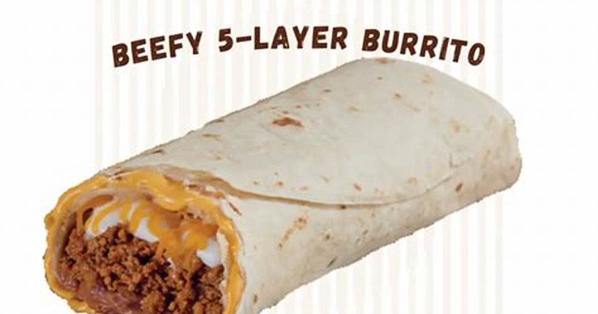 Five Layer Burrito