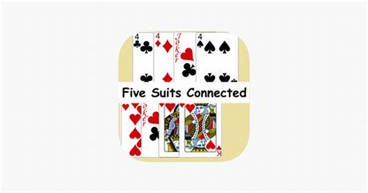 Five Suits Connected
