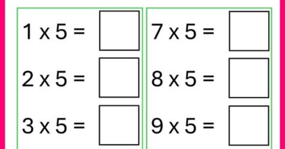 Five Times Two