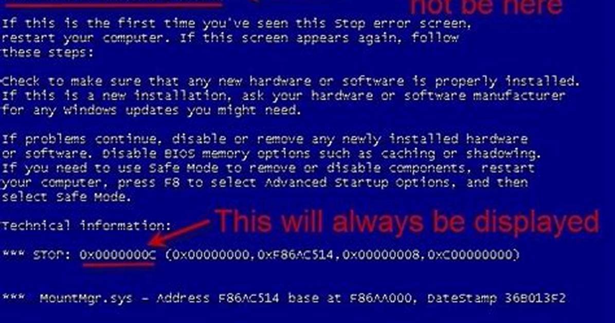Fix: 0X0000000C Maximum_Wait_Objects_Exceeded