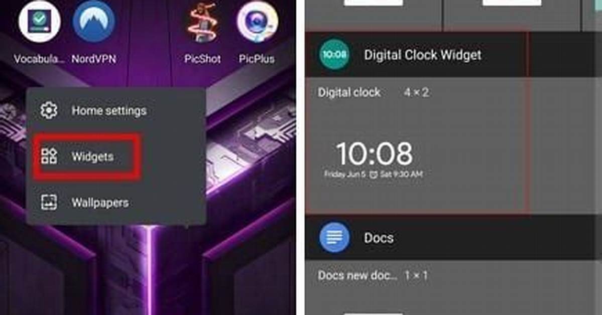 Fix: Android App Widgets Not Appearing?