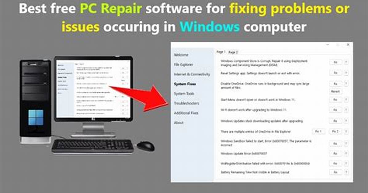 Fix as a Computer Program