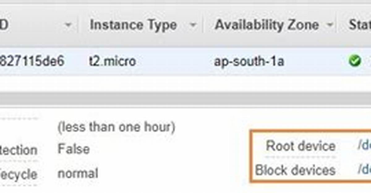 Fix Block Device Name in /Dev