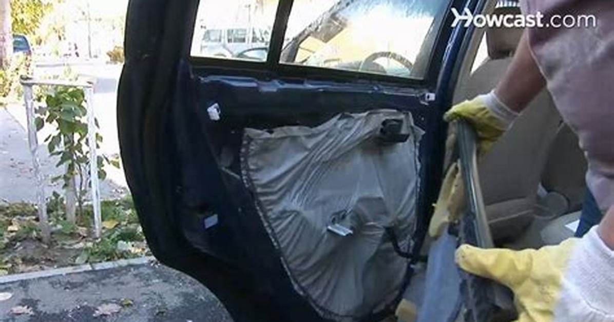 Fix Car Window