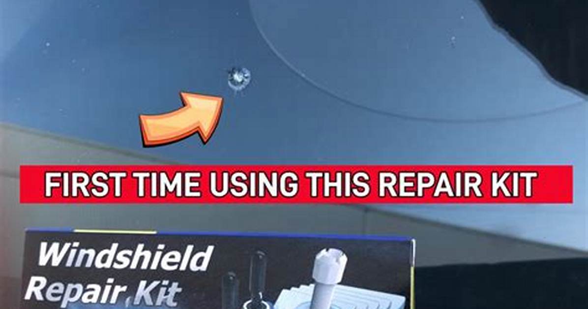 Fix Chip in Windshield