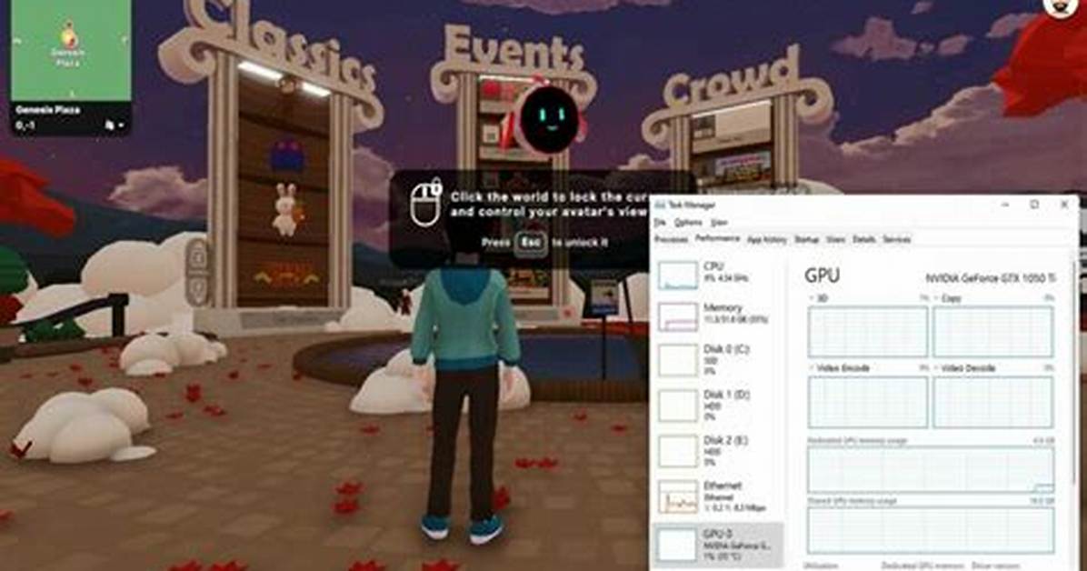 Fix: Decentraland Not Using Gpu
