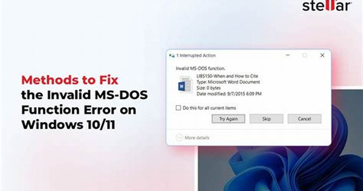 Fix Error_Invalid_Function