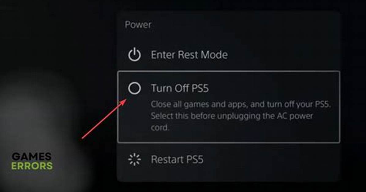 Fix Ps5 Ce-107880-4 Error Code