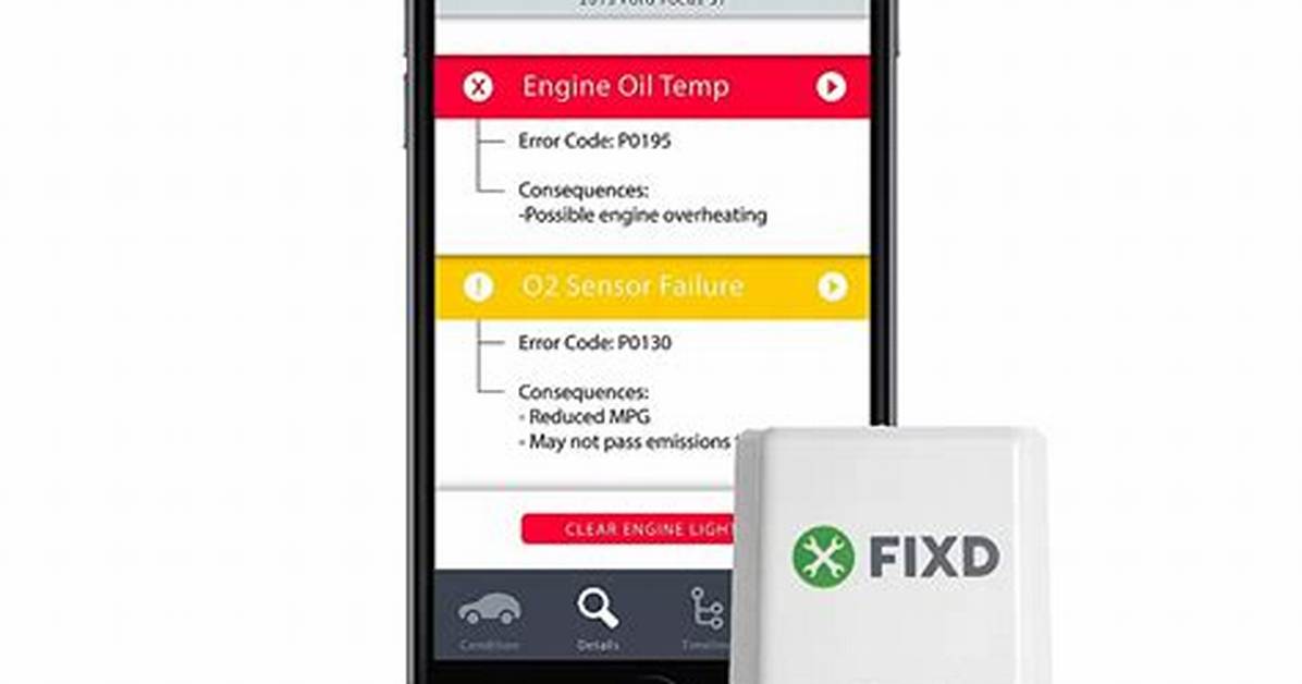 Fixd Code Reader