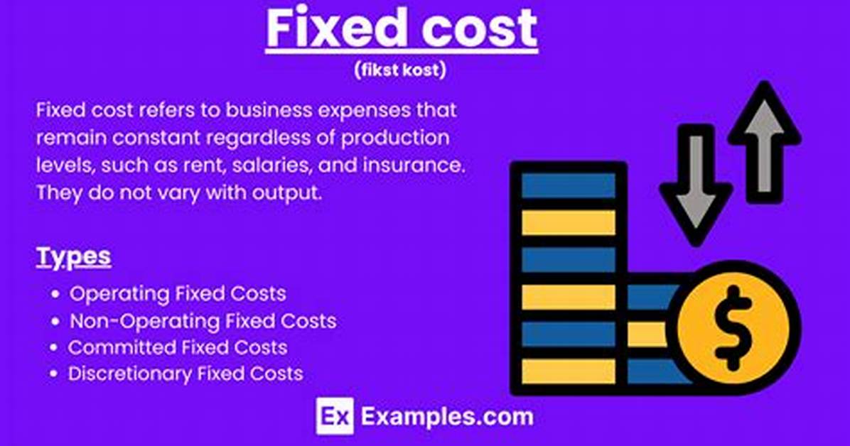 Fixed Cost
