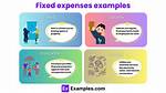 Fixed Expense Definition