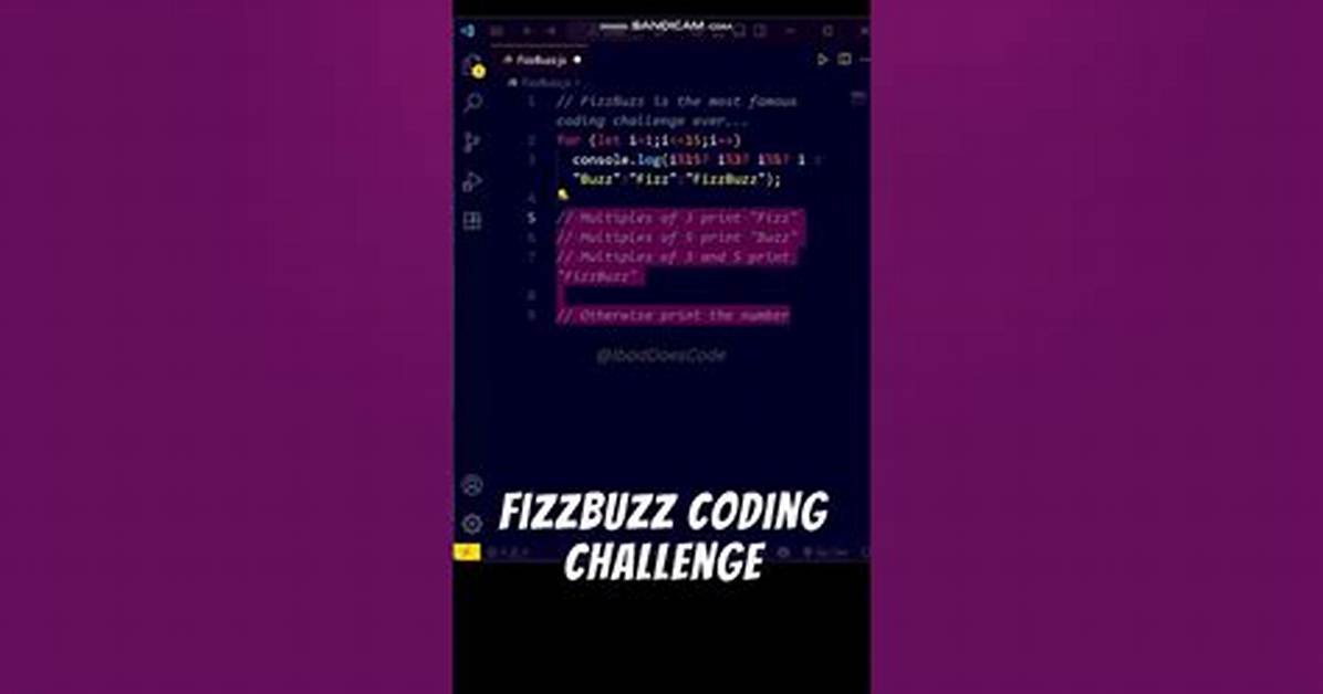 Fizzbuzz Coding Challenge in Swift