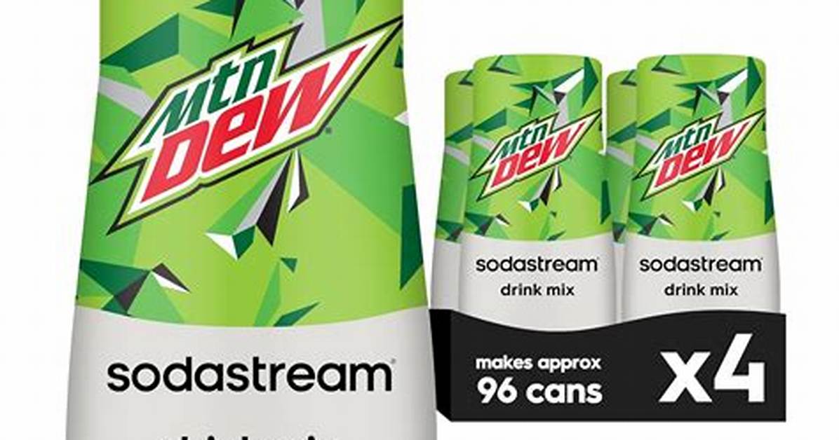 Fizzy Drink Mountain ___