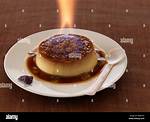 Flambe Dessert