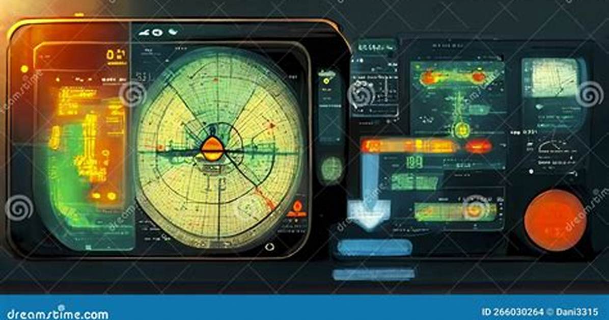 Flash on a Sonar Screen