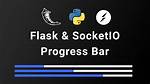 Flask App: Update Progress Bar While Function Runs