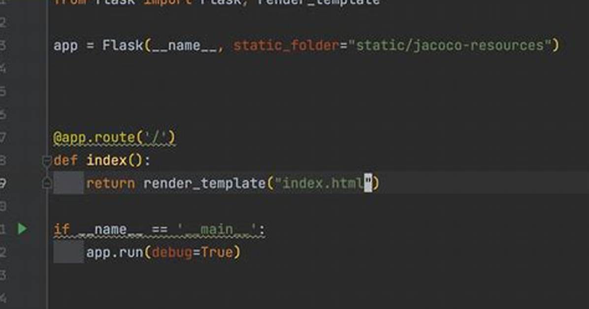 Flask Render_Template