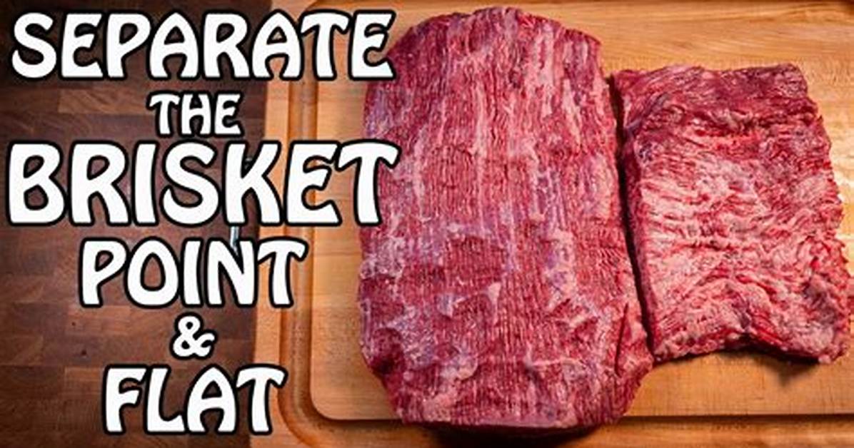 Flat Cut Brisket