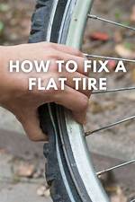 Flat ___ (Driver's Problem)