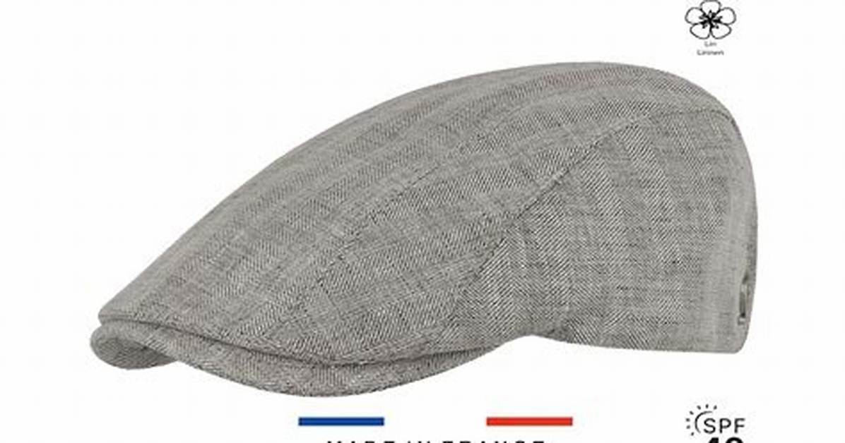 Flat French Cap