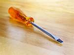 Flat Head Screwdriver