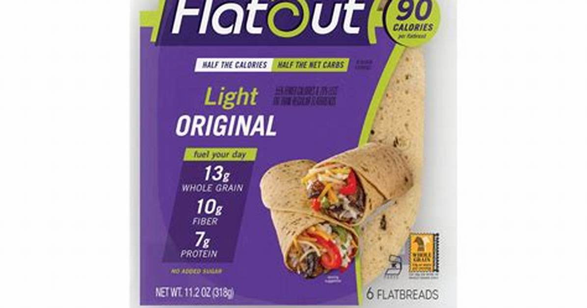 Flat out Wraps