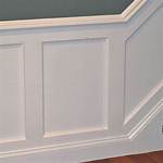 Flat Panel Wainscoting